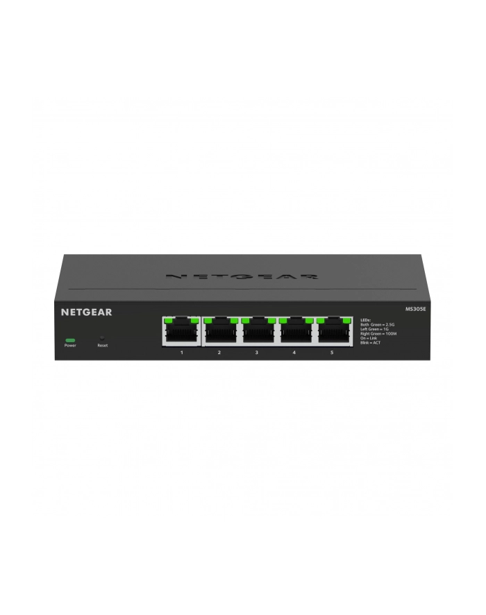 Switch niezarządzalny Netgear MS305E 5x 100M/1G/2.5G główny