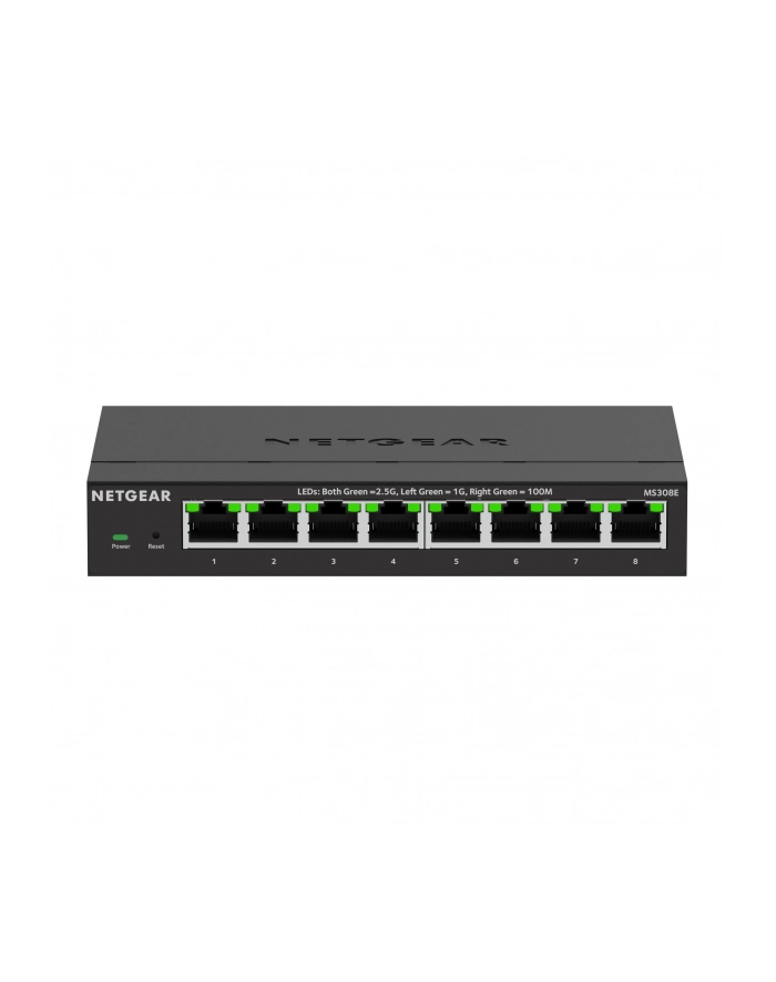 Switch niezarządzalny Netgear MS308E 8x 100M/1G/2.5G główny