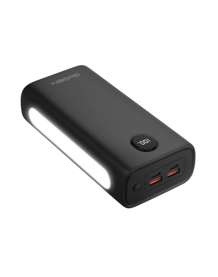Powerbank GoGen PB300003B 30000 mAh czarny główny