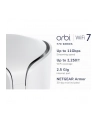 System Mesh Netgear Orbi RBE770 Tri-Band WiFi 7 BE11000 satelita - nr 9