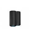 System Mesh Netgear Orbi RBE972SB Quad-Band WiFi 7 BE27000 Black 2-pack router + satelita - nr 2