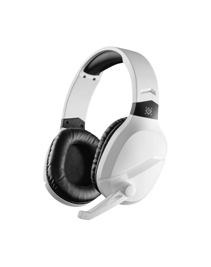 Słuchawki z mikrofonem Defender PHANTOM PRO 7.1 bezprzewodowe białe Bluetooth + RF 2.4GHz + GRA główny