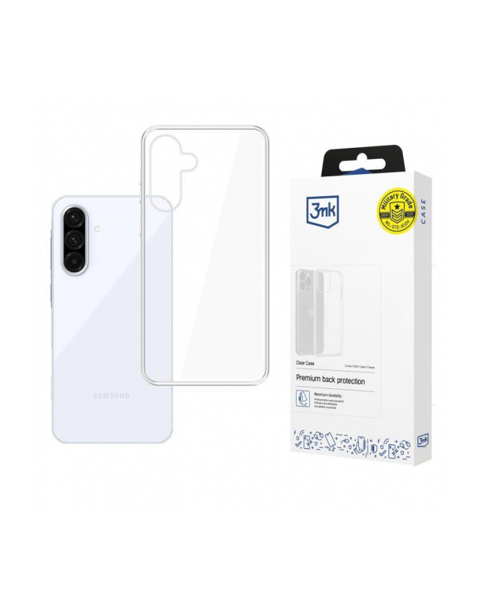 3mk pczerwonyection Etui na telefon do Samsung Galaxy A36/A56 - 3mk Clear Case główny