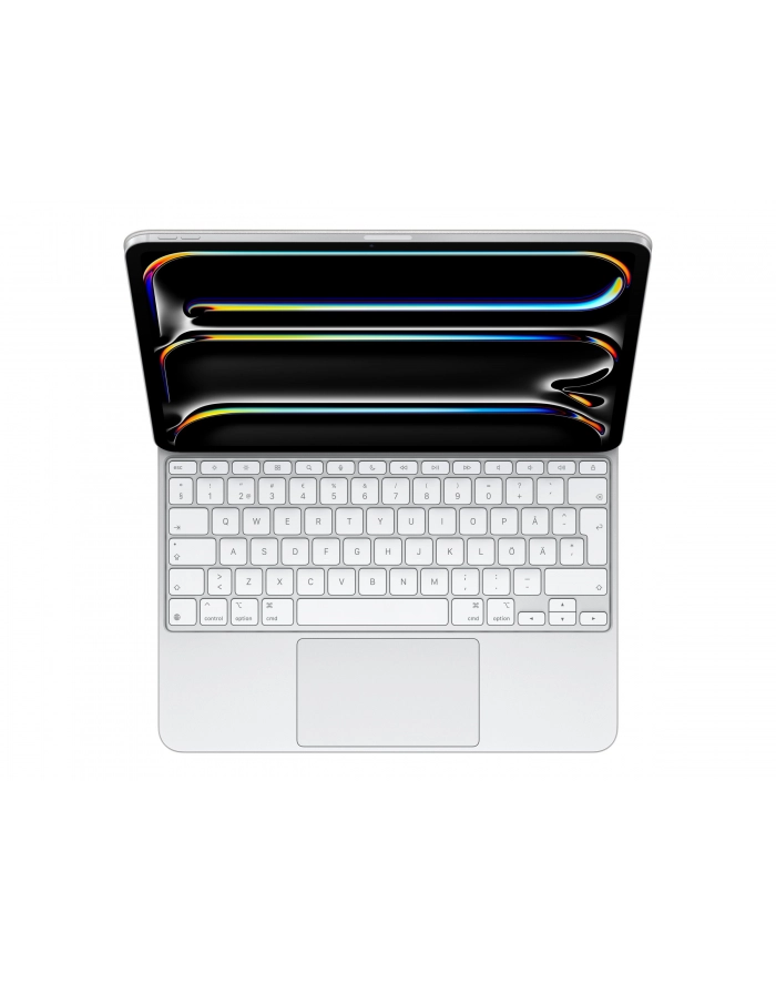 Apple Apple Magic Keyboard for iPad Pro 13‑inch (M4)  SWE White (MWR43SA) główny