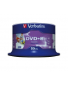 DVD+R Verbatim [ cake box 50 | 4.7GB | 16x | do nadruku Wide Photo ] - nr 24