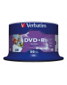 DVD+R Verbatim [ cake box 50 | 4.7GB | 16x | do nadruku Wide Photo ] - nr 43