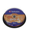 DVD-R Verbatim [ cake box 10 | 4.7GB | 16x | matte silver ] - nr 17