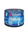 DVD+R Verbatim [ cake box 50 | 4.7GB | 16x | matte silver ] - nr 1