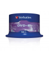 DVD+R Verbatim [ cake box 50 | 4.7GB | 16x | matte silver ] - nr 21