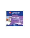 DVD+R Verbatim [ jewel case 10 | 4.7GB | 16x | do nadruku ] - nr 8