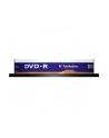 DVD-R Verbatim [ cake box 10 | 4.7GB | 16x | matte silver ] - nr 10