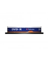 DVD-R Verbatim [ cake box 10 | 4.7GB | 16x | matte silver ] - nr 21