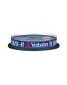 DVD-R Verbatim [ cake box 10 | 4.7GB | 16x | matte silver ] - nr 4