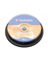 DVD-R Verbatim [ cake box 10 | 4.7GB | 16x | matte silver ] - nr 7
