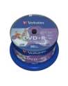 DVD+R Verbatim [ cake box 50 | 4.7GB | 16x | do nadruku Wide Photo ] - nr 20