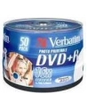 DVD+R Verbatim [ cake box 50 | 4.7GB | 16x | do nadruku Wide Photo ] - nr 22