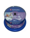 DVD+R Verbatim [ cake box 50 | 4.7GB | 16x | do nadruku Wide Photo ] - nr 27