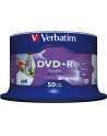 DVD+R Verbatim [ cake box 50 | 4.7GB | 16x | do nadruku Wide Photo ] - nr 28