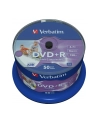 DVD+R Verbatim [ cake box 50 | 4.7GB | 16x | do nadruku Wide Photo ] - nr 30