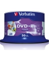 DVD+R Verbatim [ cake box 50 | 4.7GB | 16x | do nadruku Wide Photo ] - nr 37