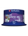 DVD+R Verbatim [ cake box 50 | 4.7GB | 16x | do nadruku Wide Photo ] - nr 42