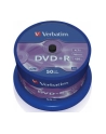 DVD+R Verbatim [ cake box 50 | 4.7GB | 16x | matte silver ] - nr 16