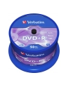 DVD+R Verbatim [ cake box 50 | 4.7GB | 16x | matte silver ] - nr 18