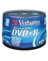 DVD+R Verbatim [ cake box 50 | 4.7GB | 16x | matte silver ] - nr 20