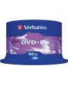 DVD+R Verbatim [ cake box 50 | 4.7GB | 16x | matte silver ] - nr 21