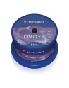 DVD+R Verbatim [ cake box 50 | 4.7GB | 16x | matte silver ] - nr 25