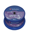 DVD+R Verbatim [ cake box 50 | 4.7GB | 16x | matte silver ] - nr 27