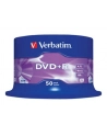 DVD+R Verbatim [ cake box 50 | 4.7GB | 16x | matte silver ] - nr 28