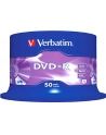 DVD+R Verbatim [ cake box 50 | 4.7GB | 16x | matte silver ] - nr 34