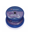 DVD+R Verbatim [ cake box 50 | 4.7GB | 16x | matte silver ] - nr 8