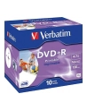 DVD+R Verbatim [ jewel case 10 | 4.7GB | 16x | do nadruku ] - nr 21