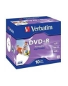 DVD+R Verbatim [ jewel case 10 | 4.7GB | 16x | do nadruku ] - nr 22