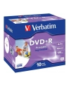 DVD+R Verbatim [ jewel case 10 | 4.7GB | 16x | do nadruku ] - nr 23
