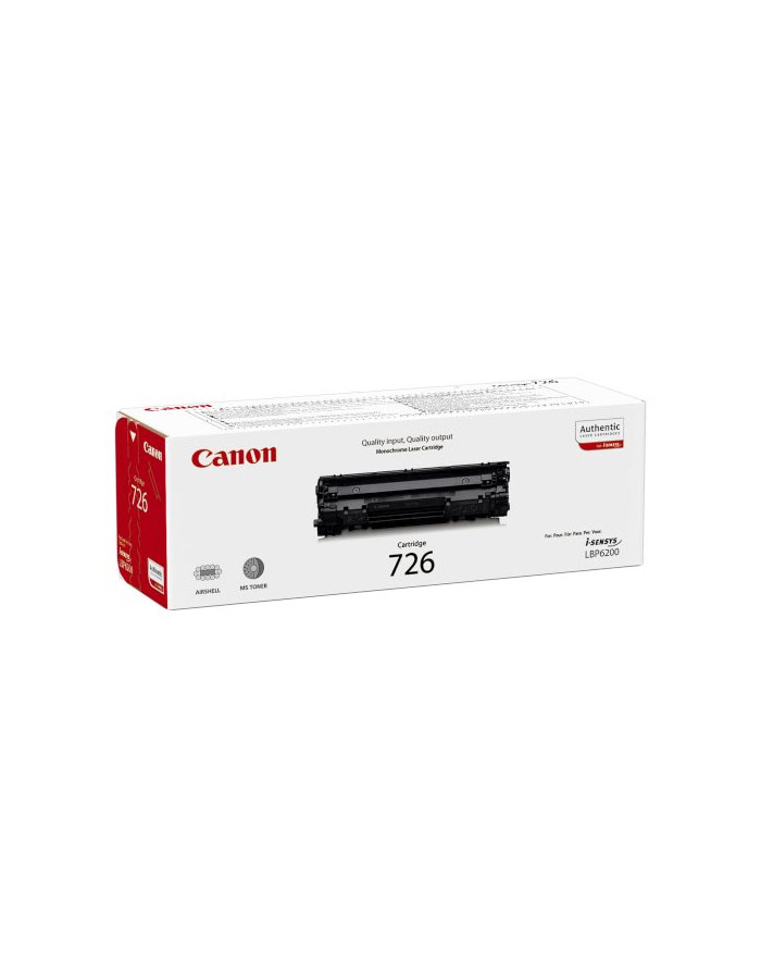 Toner Canon CRG-726 Black główny