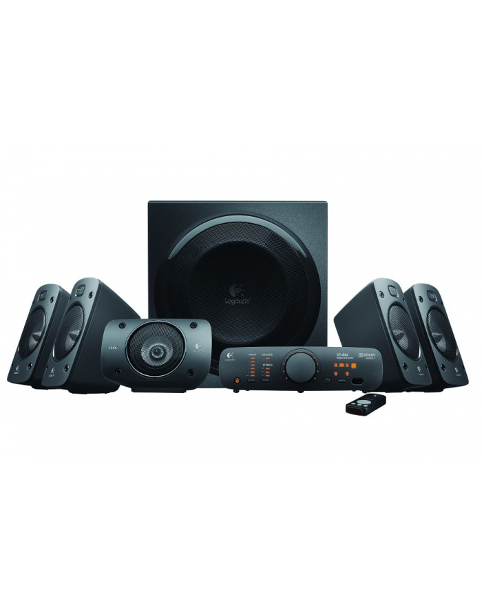 Głośniki LOGITECH 5.1 Z-906 500W RMS Z906 (980-000468) główny