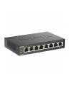 Switch D-Link DGS-1008P 8-port Gigabit Desktop Switch, 4 porty, PoE - nr 9