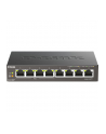 Switch D-Link DGS-1008P 8-port Gigabit Desktop Switch, 4 porty, PoE - nr 10
