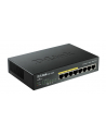Switch D-Link DGS-1008P 8-port Gigabit Desktop Switch, 4 porty, PoE - nr 15