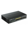 Switch D-Link DGS-1008P 8-port Gigabit Desktop Switch, 4 porty, PoE - nr 3