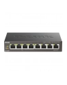 Switch D-Link DGS-1008P 8-port Gigabit Desktop Switch, 4 porty, PoE - nr 10