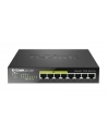 Switch D-Link DGS-1008P 8-port Gigabit Desktop Switch, 4 porty, PoE - nr 16