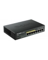 Switch D-Link DGS-1008P 8-port Gigabit Desktop Switch, 4 porty, PoE - nr 8