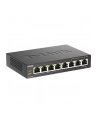 Switch D-Link DGS-1008P 8-port Gigabit Desktop Switch, 4 porty, PoE - nr 9