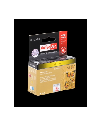 ActiveJet AL-100Y tusz Yellow do drukarek Lexmark (zam.14N1071E  nr100XL/108XL) nr 1