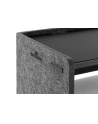 Durable Podstawka Effect Pod Monitor Antracytowa Filcowa - nr 6