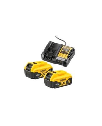 Ładowarka DCB1104 + 2x5Ah DCB1104P2 DEWALT nr 1